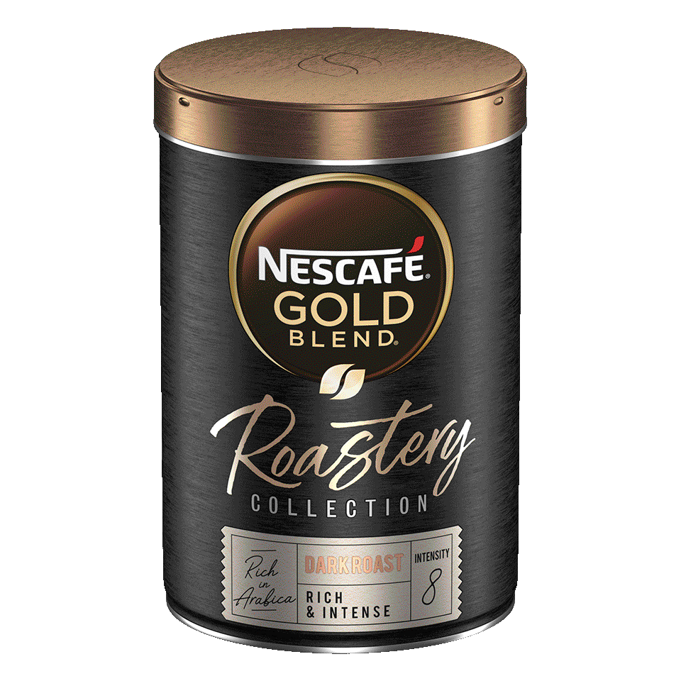 NESCAFÉ PREMIUM BLEND DARK ROAST120g×12袋 NESCAFE CLASICO Dark Roast Instant Coffee - 12 Boxes, 84